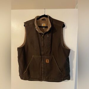 Carhartt Vest - Sherpa Lined
